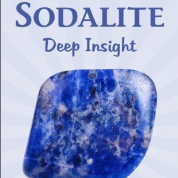 Copper Wrapped Blue Sodalite Dangle Earrings ~ Made for Jeans & Everyday Magic - Picture 4 of 13